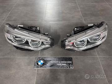 FARI FULL LED ADATTIVI BMW M3 M4 F80 F82 F83 F32 F
