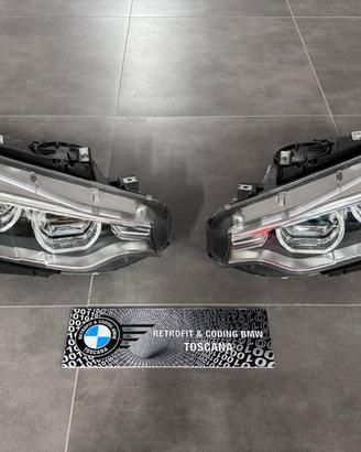 FARI FULL LED ADATTIVI BMW M3 M4 F80 F82 F83 F32 F