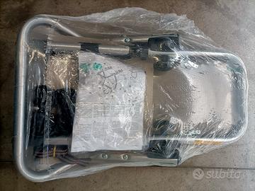 portabici posteriore per auto 