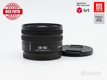 Panasonic Lumix S 18-40 F4.5-6.3 (Panasonic)