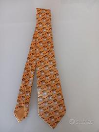 Cravatta Hermes fantasia