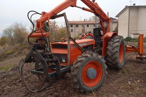 Gru forestale per trattore