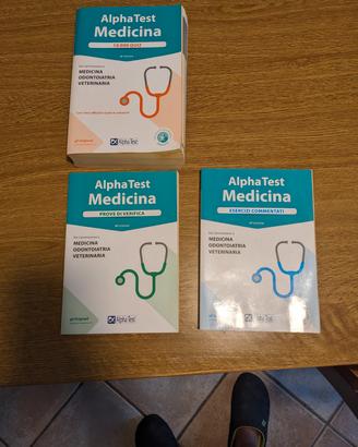 alpha test medicina