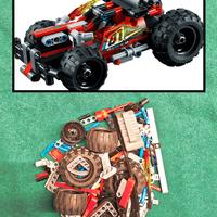 LEGO 42073 Technic Race CRAAASH!