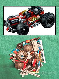 LEGO 42073 Technic Race CRAAASH!