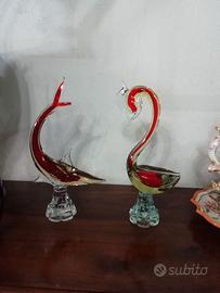 Oggetti in vetro di murano