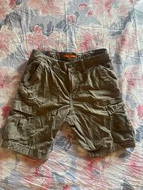 Pantaloncino cargo napapijri