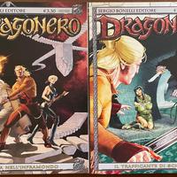 Lotto 4 Dragonero 1a serie (16-30) Bonelli 2014-15