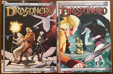 Lotto 4 Dragonero 1a serie (16-30) Bonelli 2014-15