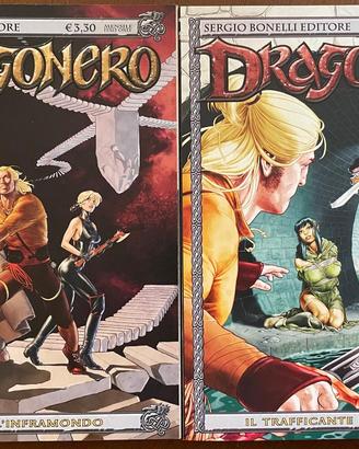 Lotto 4 Dragonero 1a serie (16-22,25,28), Bonelli