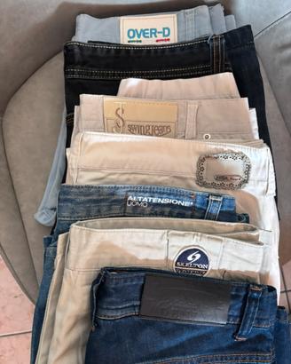 Pantaloni,pantaloncini e costumi uomo