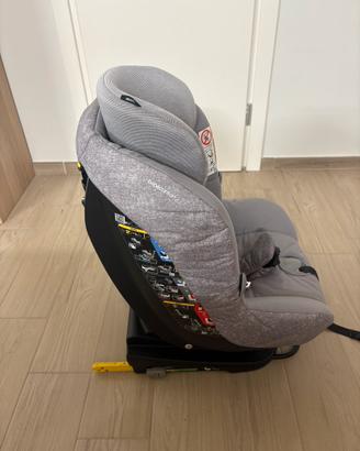 Seggiolino auto BEBE’ COMFORT MILOFIX