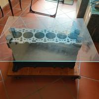 ENGINE COFFEE TABLE - TAVOLINO MOTORE