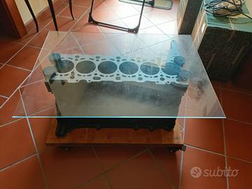 ENGINE COFFEE TABLE - TAVOLINO MOTORE