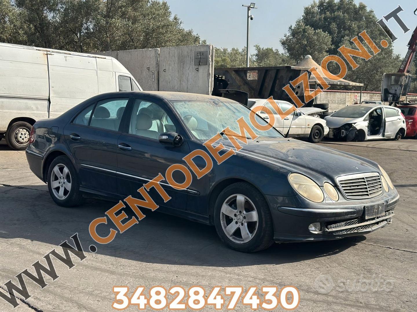 Subito - NUOVA DEMOLIZIONE CENTO - Musata completa mercedes classe a w176  200d 2016 - Accessori Auto In vendita a Reggio Calabria