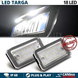 PLACCHETTE PLAFONIERE COMPLETE LUCI TARGA LED FIAT 500 500 C 500C ABARTH  CANBUS