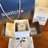 Omega x Swatch MoonSwatch - Mission to Earthphase