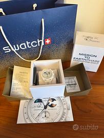Omega x Swatch MoonSwatch - Mission to Earthphase