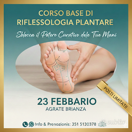 Corso di Riflessologia Plantare Base