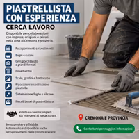 PIASTRELLISTA CON ESPERIENZA