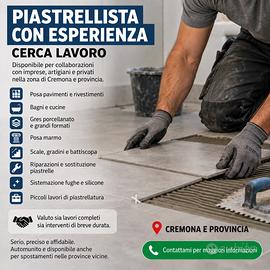 PIASTRELLISTA CON ESPERIENZA