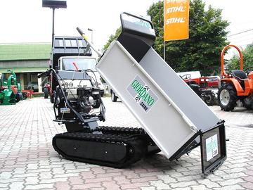 Motocarriola Cingolata GIOR 600 Honda P Basculante