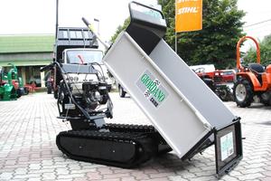 Motocarriola Cingolata GIOR 600 Honda P Basculante