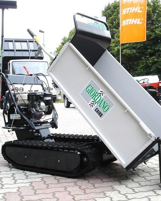 Motocarriola Cingolata GIOR 600 Honda P Basculante