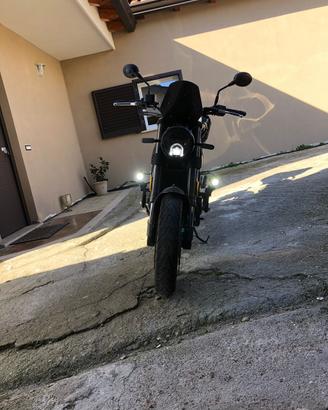 Benelli Leoncino 500 - 2018