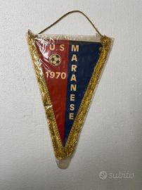 Gagliardetto calcio US Maranese 1970