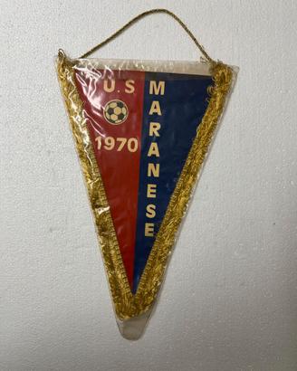 Gagliardetto calcio US Maranese 1970