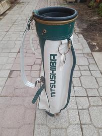 sacca da golf Mitushiba vintage 
