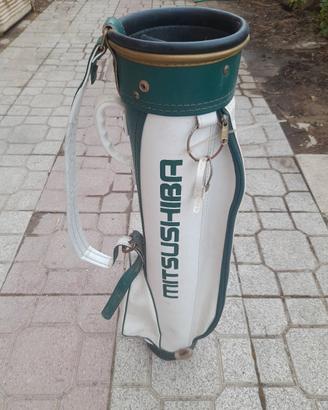 sacca da golf Mitushiba vintage 