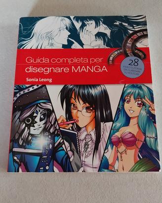 Guida completa per disegnare Manga
