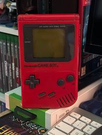 Game Boy 1989 Red