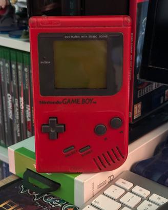 Game Boy 1989 Red
