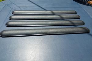 strisce paraurti auto adesive in gomma NUOVE 