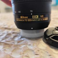 Nikon AF-P DX 70-300mm 4.5-6.3 ED VR