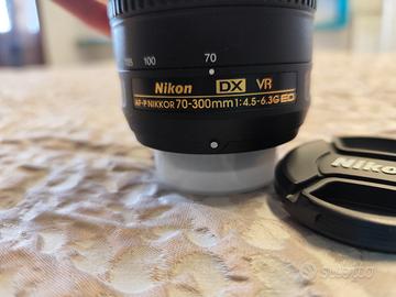 Nikon AF-P DX 70-300mm 4.5-6.3 ED VR