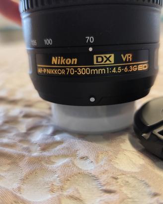 Nikon AF-P DX 70-300mm 4.5-6.3 ED VR