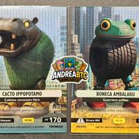 Carte Brainrot Promo Mecha - Edizione Limitata 