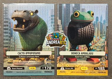 Carte Brainrot Promo Mecha - Edizione Limitata 