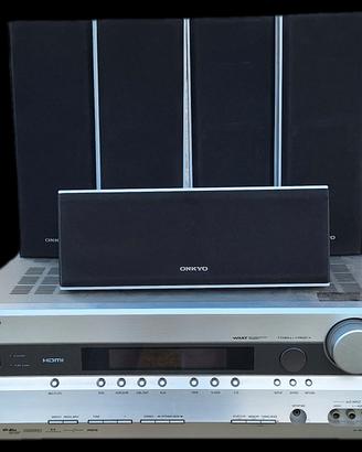 sistema home theatre 5.1