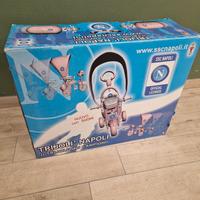 triciclo ufficiale calcio napoli 