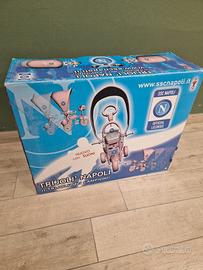 triciclo ufficiale calcio napoli 