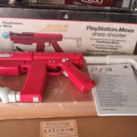 K0974NN-PS3 Move Sharp Shooter Nuovo
