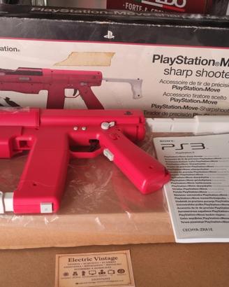 K0974NN-PS3 Move Sharp Shooter Nuovo