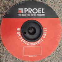 Bobina cavo audio coassiale schermato Proel HPC110