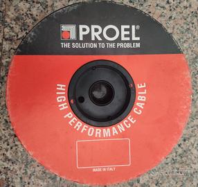 Bobina cavo audio coassiale schermato Proel HPC110