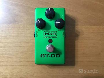 Pedale chitarra MXR Overdrive Gt-od Custom Shop